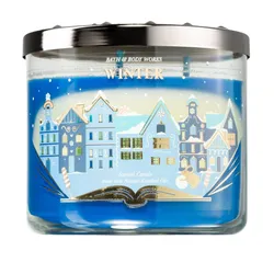 Nến Thơm 3 Bấc Bath & Body Works Winter Scented Candle 411g