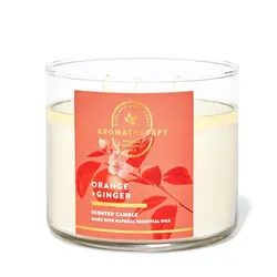 Nến Thơm Bath & Body Works Orange Ginger Candle 411g