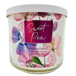 Nến Thơm Bath & Body Works Sweet Pea 411g