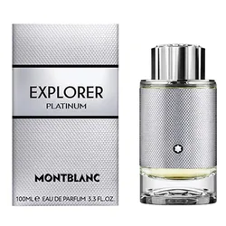 Nước Hoa Nam Montblanc Explorer Platinum Eau De Parfum 100ml