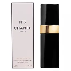 Nước Hoa Nữ Chanel No5 Eau De Toilette Refillable 50ml