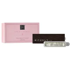 Nước Hoa Ô Tô The Rituals Life Is A Journey Car Perfume Holder + 2 Refills Cherry Biossom & Rice Milk 2 x 3g