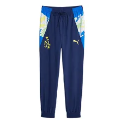 Quần Dài Đá Bóng Nam Puma Neymar Jr Men's Football Pants 658507-01 Màu Xanh Blue Size M
