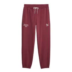 Quần Nỉ Nam Puma Sweatpants 625209-22 Màu Đỏ Đô Size S