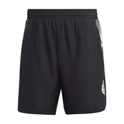 Quần Short Nam Adidas Designed For Movement Aeroready Hiit Graphic HN8541 Màu Đen Size M