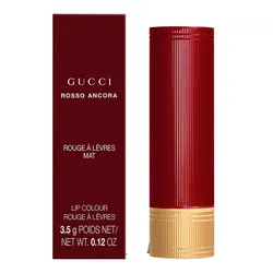 Son Gucci Rouge À Lèvres Matte Finish Lipstick 509 Rosso Ancora Màu Đỏ Đậm