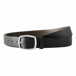 Thắt Lưng Nam Montblanc Reversible Leather Belt MB116716 Độ Bản Rộng 3.5cm Freesize Màu Đen