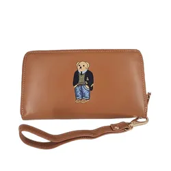 Túi Cầm Tay Nữ TTWN BEAR TT2435 Màu Nâu