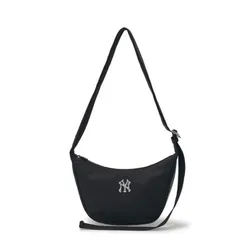 Túi Đeo Chéo MLB Basic Nylon New York Yankees Crossbody Bag 3ACRM044N-50BKS Màu Đen