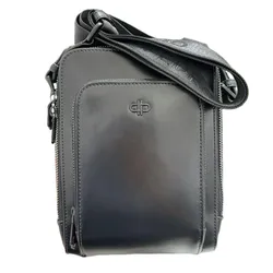 Túi Đeo Chéo Nam Pedro Icon Leather Sling Bag PM2-26320214_BLACK Black Màu Đen