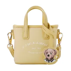 Túi Đeo Chéo Nữ TTWN BEAR TN3259 3769 Màu Vàng