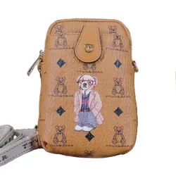 Túi Đeo Chéo Nữ TTWN BEAR TT2358 TT2429 Màu Nâu Khaki
