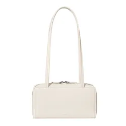 Túi Đeo Vai Nữ Stand Oil Post Bag In Vegan Leather Cream Màu Kem