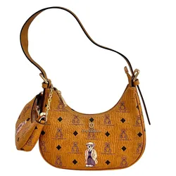 Túi Đeo Vai Nữ TTWN BEAR TN3404 Màu Nâu Khaki