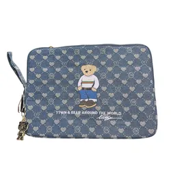 Túi Đựng Laptop Nữ TTWN BEAR TN3772 Màu Xanh