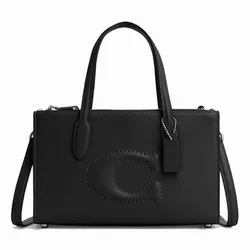 Túi Tote Nữ Coach Nina Small Bag CR097 Black Màu Đen