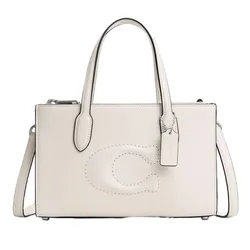 Túi Tote Nữ Coach Nina Small Bag CR097 Chalk Màu Trắng