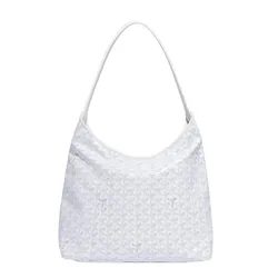 Túi Tote Nữ Goyard Bohème Hobo Bag White Màu Trắng
