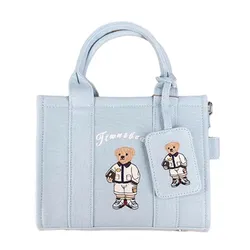 Túi Tote Nữ TTWN BEAR TN3548 50130 Màu Xanh Dương Size M