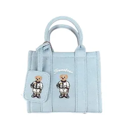 Túi Tote Nữ TTWN BEAR TN3761 50130 Màu Xanh Dương Size S