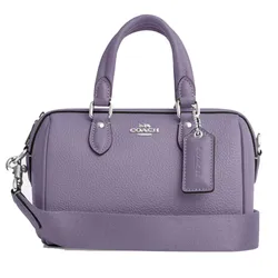 Túi Trống Nữ Coach Mini Rowan Crossbody CR247 Màu Tím  