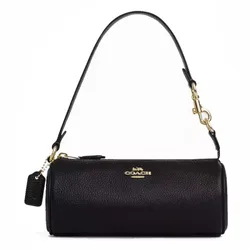 Túi Trống Nữ Coach Nolita Barrel Bag CP474 Màu Đen