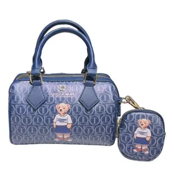 Túi Trống Nữ TTWN BEAR TN3386 Màu Xanh