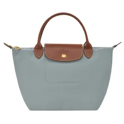 Túi Xách Nữ Longchamp Small Le Pliage Original Bag In Canvas L1621089P80 Màu Xám Nâu