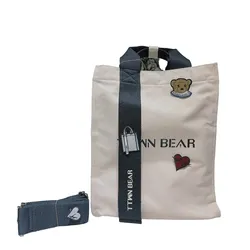 Túi Xách Nữ TTWN BEAR TN3304 DV639 Màu Be Size L