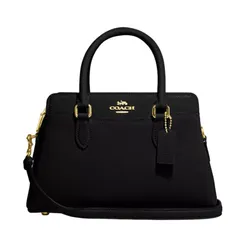 Túi Xách Tay Nữ Coach Mini Darcie Carryall Bag CH297 Màu Đen