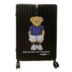 Vali Nữ TTWN BEAR TN7034 10010 Màu Đen Size 26inch