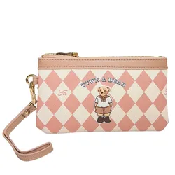 Ví Cầm Tay Nữ TTWN BEAR TT2306 TT2430 Màu Hồng