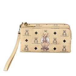Ví Nữ TTWN BEAR Original TT2496-TT2495 Dompet Pouch Màu Be