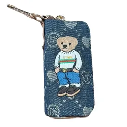 Ví Nữ TTWN BEAR TT2516 Màu Xanh Viền Nâu