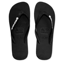 Dép Philipp Plein Flip Flops BRD 90499B Black Màu Đen Size 38