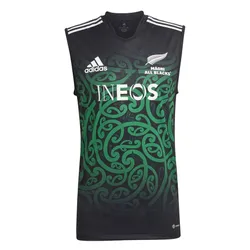 Áo Ba Lỗ Nam Adidas Maori All Blascks Rugby Performance Singlet HG7321 Màu Đen/Xanh Size S