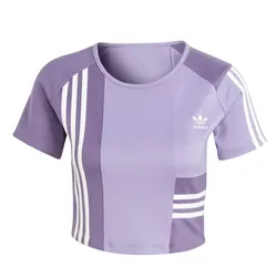 Áo Croptop Nữ Adidas Originals Tee IC2378 Màu Tím Size L