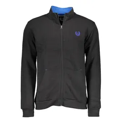 Áo Khoác Nỉ Nam Gian Marco Venturi AU00595-FOSSILE_NERO_BLACK Màu Đen Size M