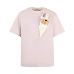 Áo Phông 13 De Marzo Doozoo Ice-Cream T-shirt Morganite Màu Hồng Size S