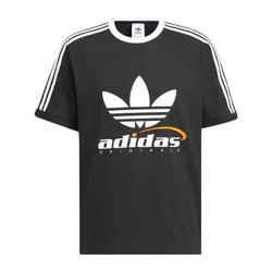 Áo Phông Nam Adidas Trefoil Logo Play Football Graphic Short Sleeve Tshirt IW6309 Màu Đen Size XS