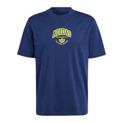 Áo Phông Nam Adidas VRCT Short Sleeve Tshirt IS0184 Màu Xanh Navy Size M