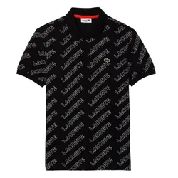Áo Polo Lacoste Branded Pique Regular Fit PH3483 258 Màu Đen Size XXS
