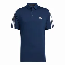 Áo Polo Nam Adidas 3 Stripes Aeroready HG8270 Màu Xanh Navy Size S