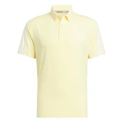 Áo Polo Nam Adidas Aeroready 3-Stripes Shirt HG8272 Màu Vàng Nhạt Size L