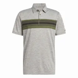 Áo Polo Nam Adidas Chest Graphic HR7996 Màu Xám Xanh Size S