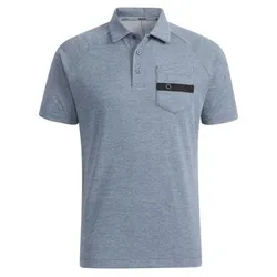 Áo Polo Nam Adidas Go To Aeroready Crew Navy H64641 Màu Xanh Xám Size S