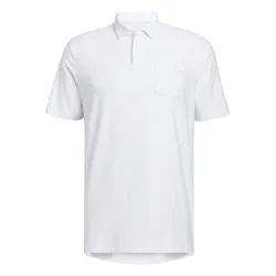 Áo Polo Nam Adidas Go To Shirt HA6113 Màu Trắng Size XL