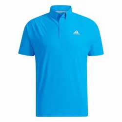 Áo Polo Nam Adidas Golf Aero Ready Stretch Shirt HB3642 Màu Xanh Blue Size S