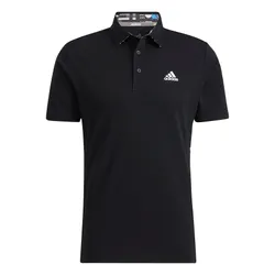 Áo Polo Nam Adidas Golf Aeroready Three Stripe Life Shirt HA0233 Màu Đen Size S