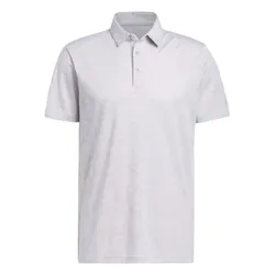 Áo Polo Nam Adidas Jacquard Fabric Golf HS1113 Màu Xám Trắng Size L